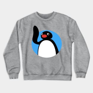 Hi Pingu Crewneck Sweatshirt